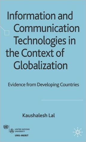 Book Information and Communication Technologies in the Context of Globalization: Evidence from Developing Countries free