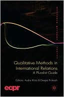 Book Qualitative Methods in International Relations: A Pluralist Guide (ECPR Research Methods) free