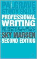 Book Professional Writing: 2nd Edition (Palgrave Study Guides) free