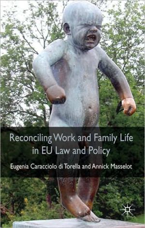 Book Reconciling Work and Family Life in EU Law and Policy free