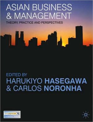 Book Asian Business and Management: Theory, Practice and Perspectives free