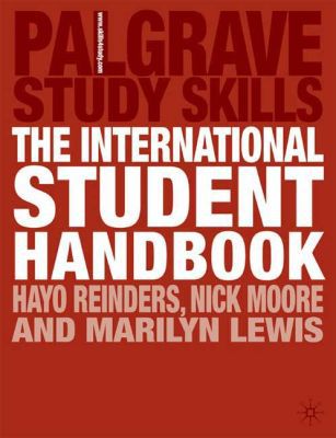 Book The International Student Handbook (Palgrave Study Skills: Literature) free