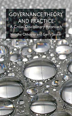 Book Governance Theory and Practice: A Cross-Disciplinary Approach free