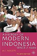 Book A History of Modern Indonesia since c.1200 free