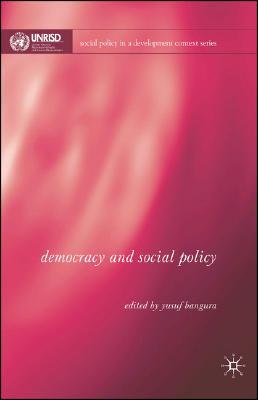 Book Democracy and Social Policy (Social Policy in a Development Context) free