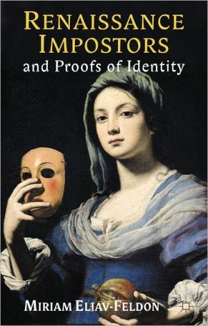 Book Renaissance Impostors and Proofs of Identity free