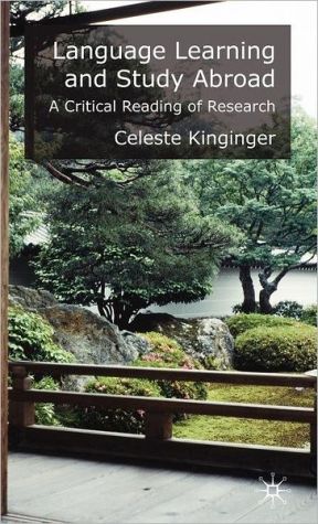 Book Language Learning and Study Abroad: A Critical Reading of Research free