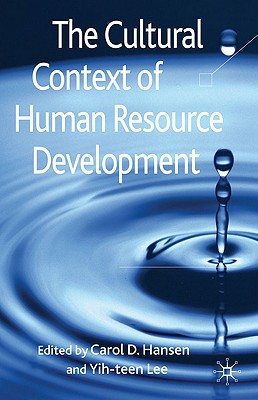 Book The Cultural Context of Human Resource Development free