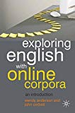 Book Exploring English With Online Corpora: An Introduction free