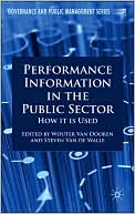 Book Performance Information in the Public Sector: How It is Used free