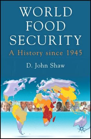 Book World Food Security: A History since 1945 free