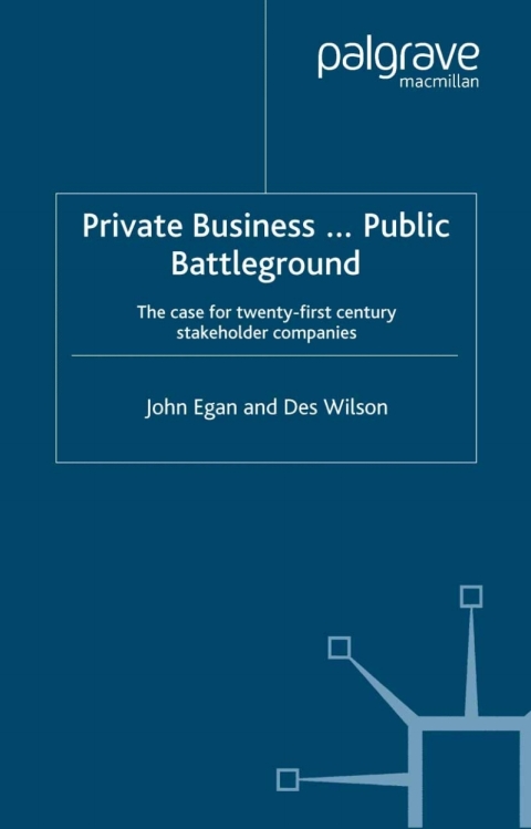 Book Private Business-Public Battleground free
