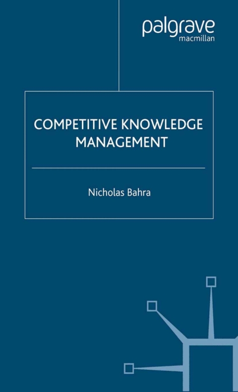 Book Competitive Knowledge Management free