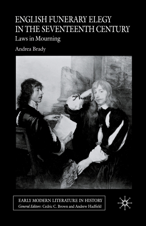 Book English Funerary Elegy in the Seventeenth Century free