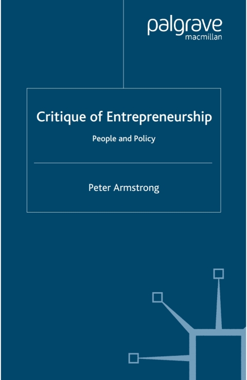 Book Critique of Entrepreneurship free