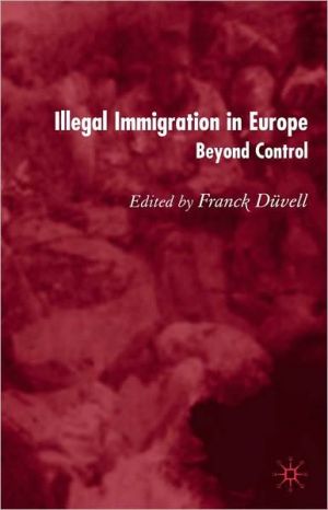 Book Illegal Immigration In Europe free