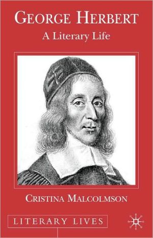 Book George Herbert: A Literary Life free