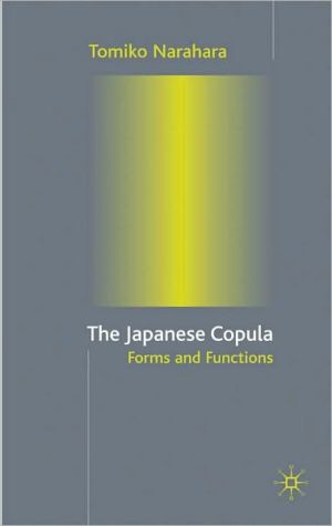 Book Japanese Copula: Forms And Functions free