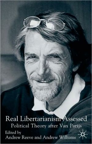 Book Real Libertarianism Assessed: Political Theory After Van Parijs free