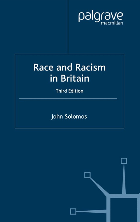 Book Race and Racism in Britain free