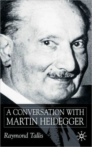 Book A Conversation With Martin Heidegger free