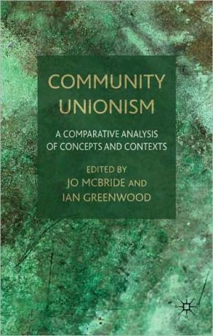 Book Community Unionism: A Comparative Analysis of Concepts and Contexts free