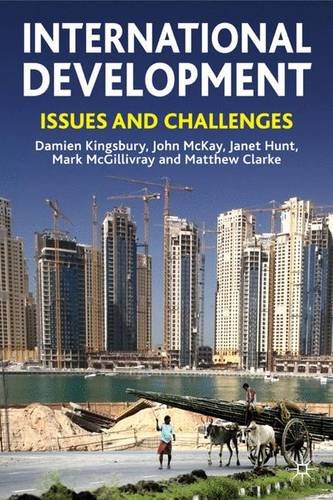 Book International Development: Issues and Challenges free