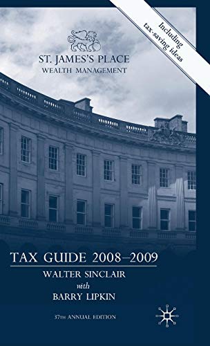 Book St James's Place Tax Guide 2008-2009 free