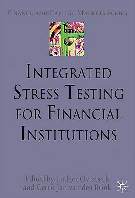 Book Integrated Stress Testing For Financial Institutions (finance And Capital Markets) free
