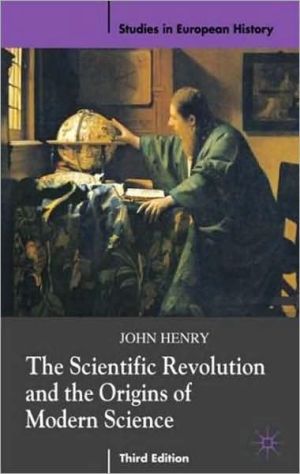 Book The Scientific Revolution and the Origins of Modern Science (Studies in European History) free Book The Scientific Revolution and the Origins of Modern Science (Studies in European History) free