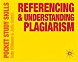 Book Referencing and Understanding Plagiarism (Pocket Study Skills) free