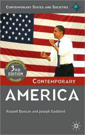 Book Contemporary America (Contemporary States and Societies) free