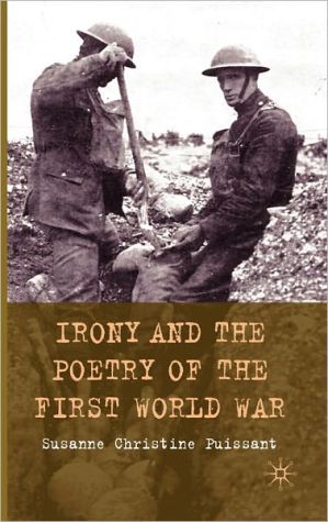 Book Irony and the Poetry of the First World War free