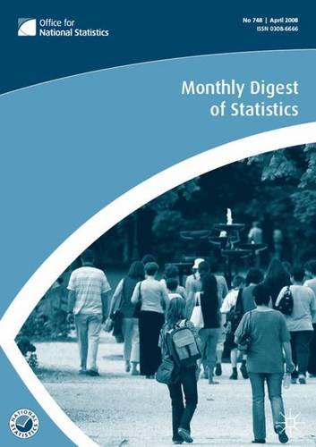 Book Monthly Digest Of Statistics (v. 757) free