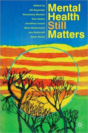 Book Mental Health Still Matters free