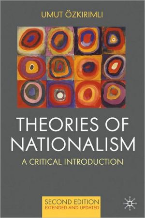 Book Theories of Nationalism: A Critical Introduction free