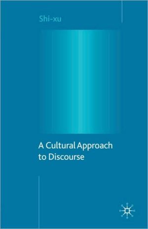 Book A Cultural Approach to Discourse free