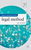 Book Legal Method (Palgrave Macmillan Law Masters) free