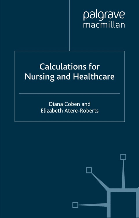 Book Calculations for Nursing and Healthcare free