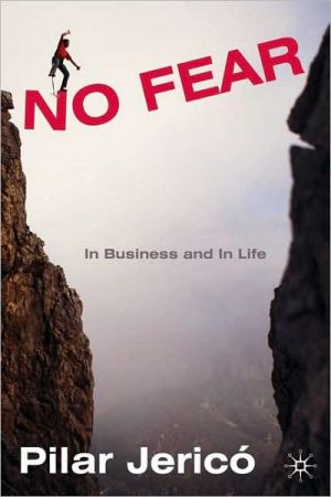Book No Fear: In Business And In Life free