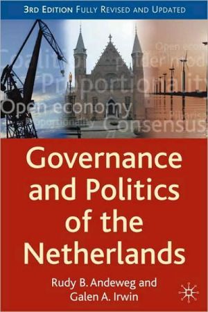 Book Governance and Politics of the Netherlands (Comparative Government and Politics) free