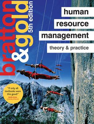 Book Human Resource Management: Theory and Practice free
