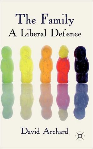 Book The Family: A Liberal Defence free