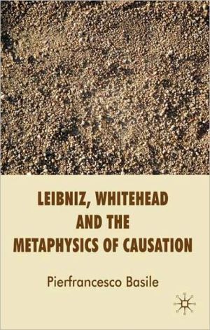 Book Leibniz, Whitehead and the Metaphysics of Causation free