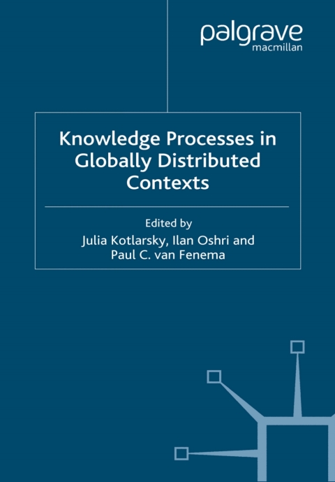 Book Knowledge Processes in Globally Distributed Contexts free