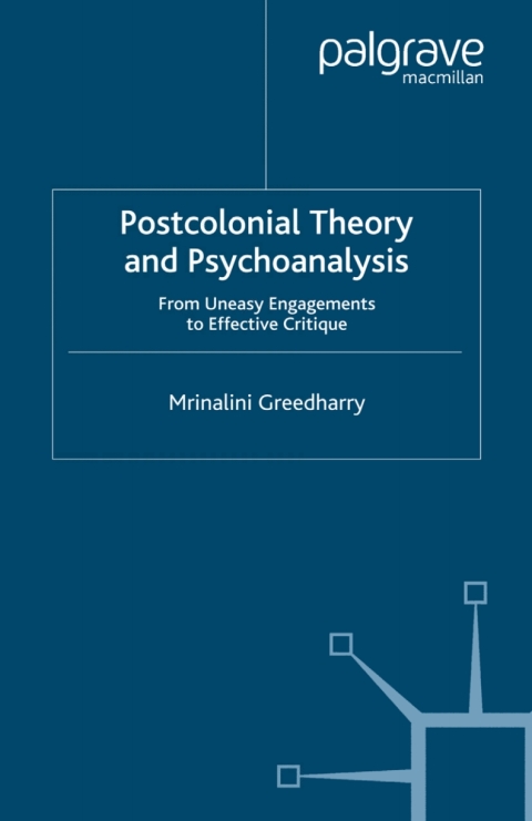 Book Postcolonial Theory and Psychoanalysis free