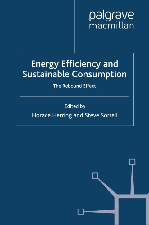 Book Energy Efficiency and Sustainable Consumption free