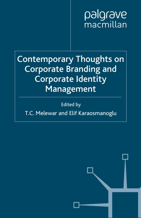 Book Contemporary Thoughts on Corporate Branding and Corporate Identity Management free