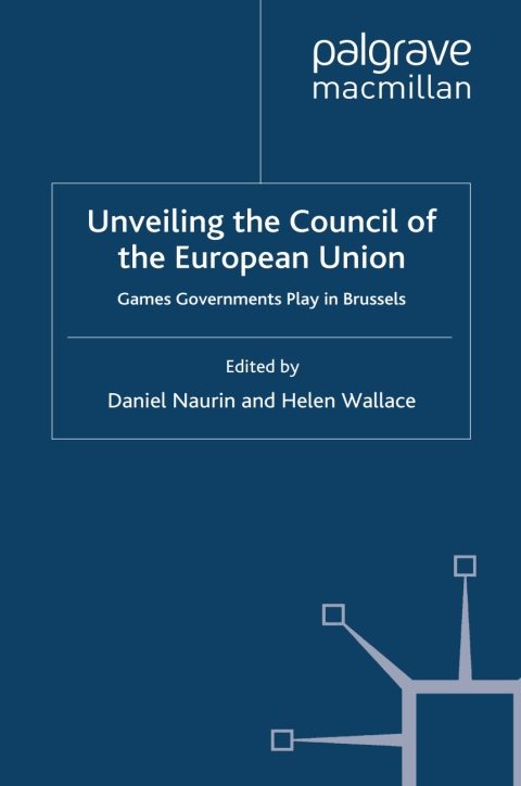 Book Unveiling the Council of the European Union free