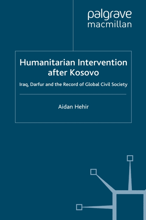 Book Humanitarian Intervention after Kosovo free